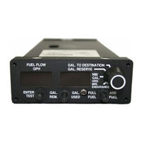 Shadin Avionics Miniflo-L 91204XT-D Operating Manual
