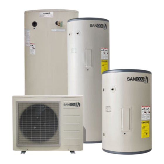 ECO2 Systems SANCO2 GS4-HPC45 Maintenance