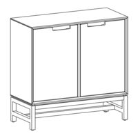 SIMPLIHOME brooklyn + max WyndenHall AXCBAN-15 Manual
