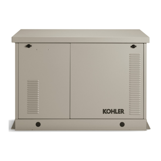 Kohler 12RESM1 Installation Manual