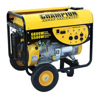 Champion Power Equipment 40011 Owner's Manual And Operating Instructions
