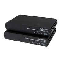 StarTech.com SV565UTPDUA Instruction Manual