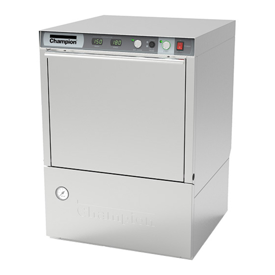 Champion UH230B Installation/Operation Manual With Service Replacement Parts