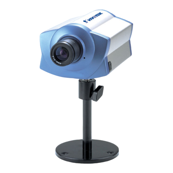 Vivotek IP3111 User Manual