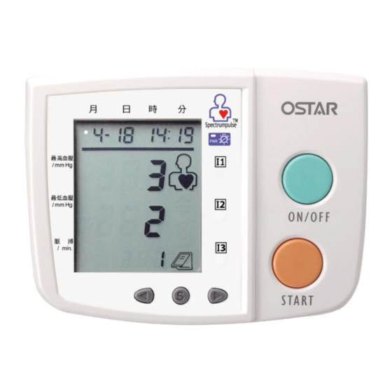 Ostar P2 Manual