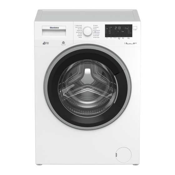 Blomberg LWF29441W Washing Machine Manuals