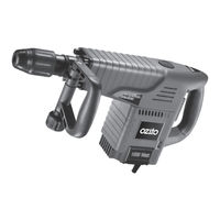Ozito DBR-1500 Instruction Manual