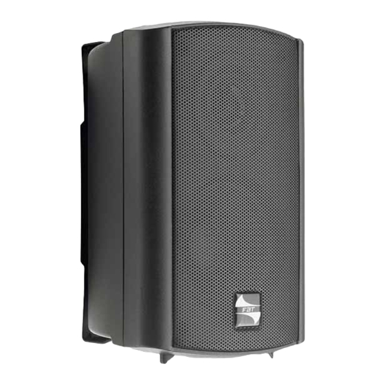 Fbt STUDIO 2 BT Manual
