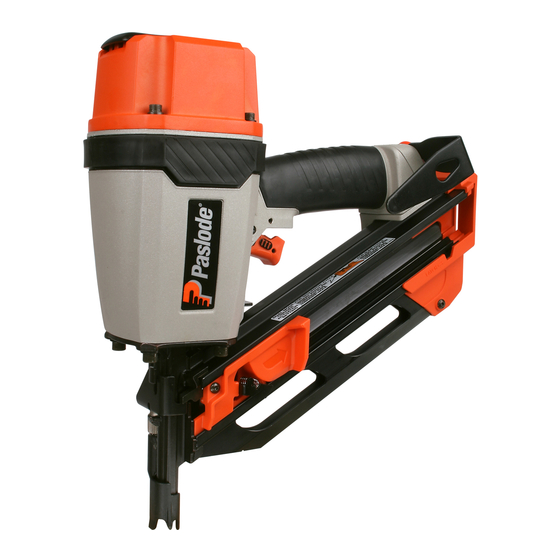 Paslode F325R Operating Manual