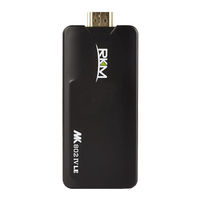RKM MK 802 IV LE User Manual
