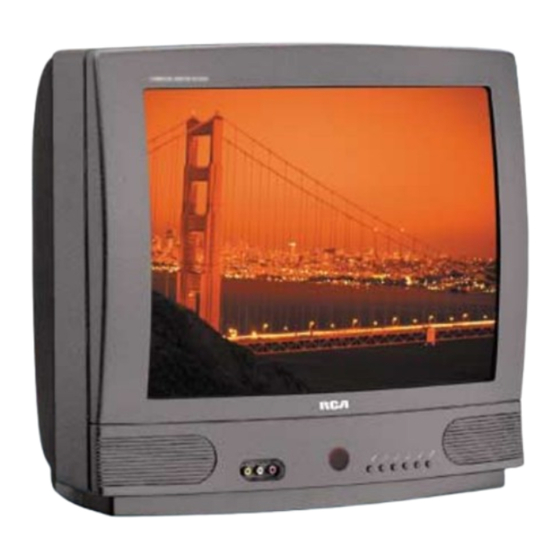 RCA J20435 Specifications