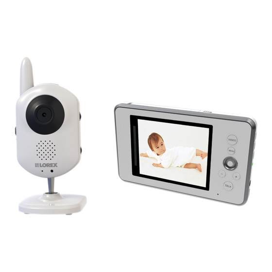 Lorex LW2400 Quick Start Manual