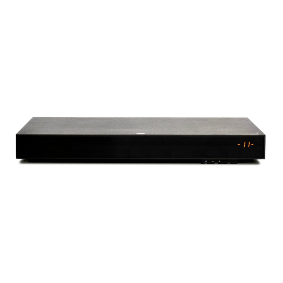 Zvox Audio Soundbase 440 Setup & Operation