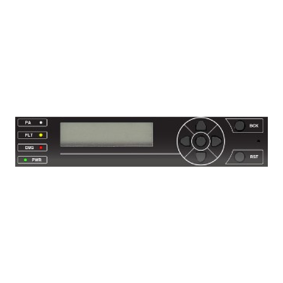 LDA Audio Tech EN54-16 User Manual