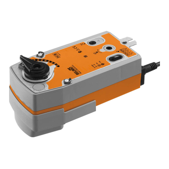 Belimo SRF24A-SR Technical Data Sheet
