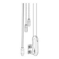 KIRSCH Vertical Blinds Series Installation Instructions Manual