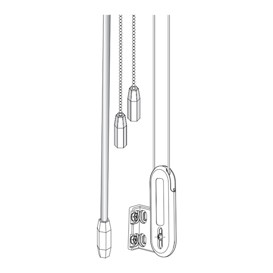 Kirsch Vertical Blinds Series Installation Instructions Manual