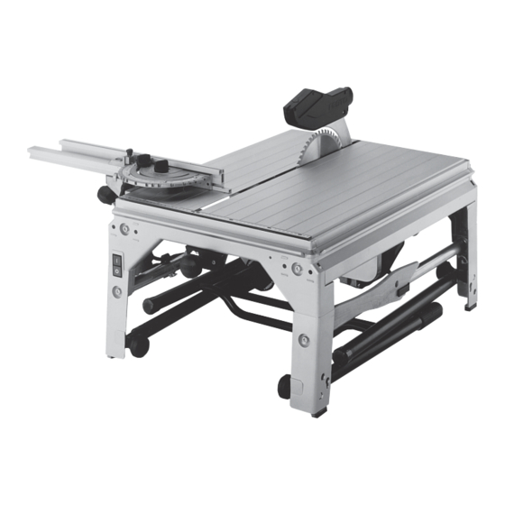 Festool PRECISIO CS 70 EB Original Operating Manual/Spare Parts List