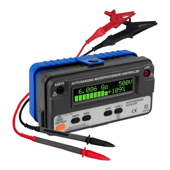 PCE Instruments PCE-IT 120 User Manual
