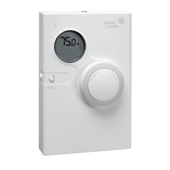 Johnson Controls FX-WRZ Series Installation Instructions Manual