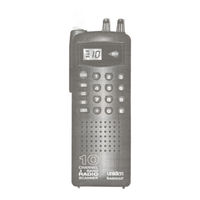 Uniden UBC60XLT Operating Manual