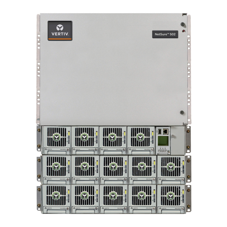 Vertiv NetSure 502NGFB Application Manual