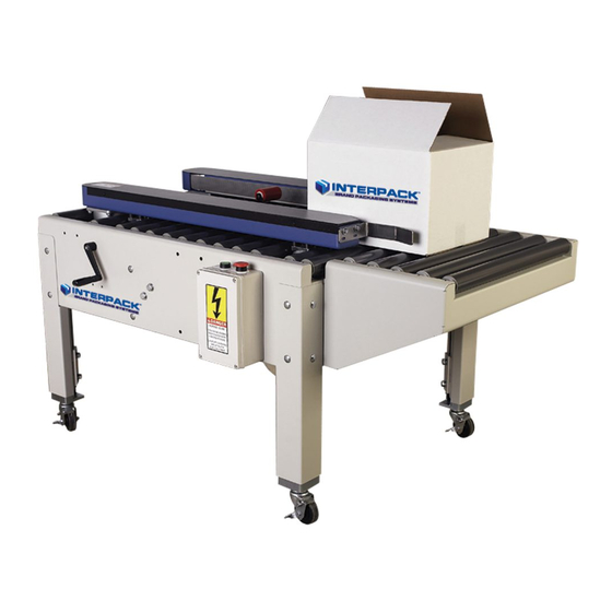 Interpack IPG USA 20-B Operations Manual & Parts List