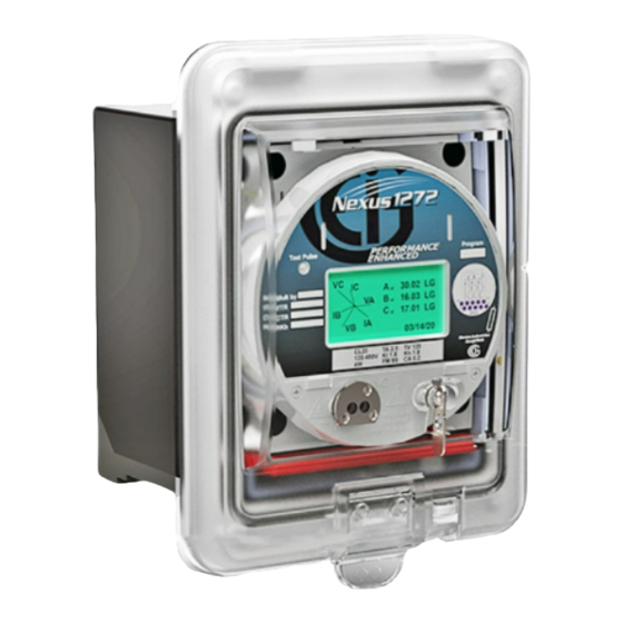 Electro Industries/GaugeTech Nexus 1262 Quick Start Manual