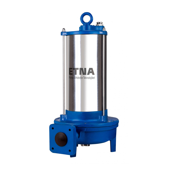 ETNA EFP Series User Manual
