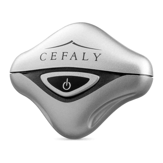 CEFALY Dual Manuals