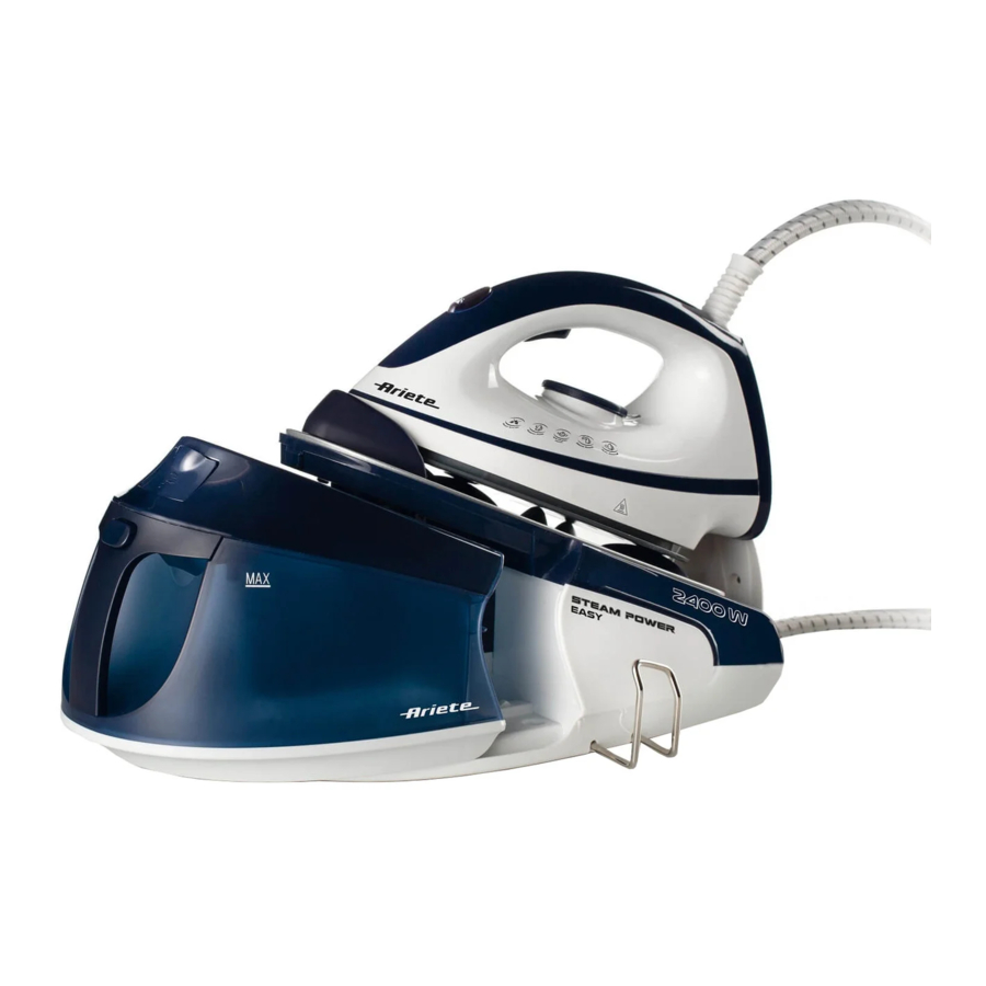 ARIETE Steam Power Easy Manual