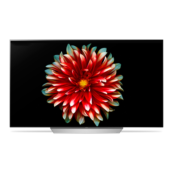LG OLED55B7 Series Safety And Reference