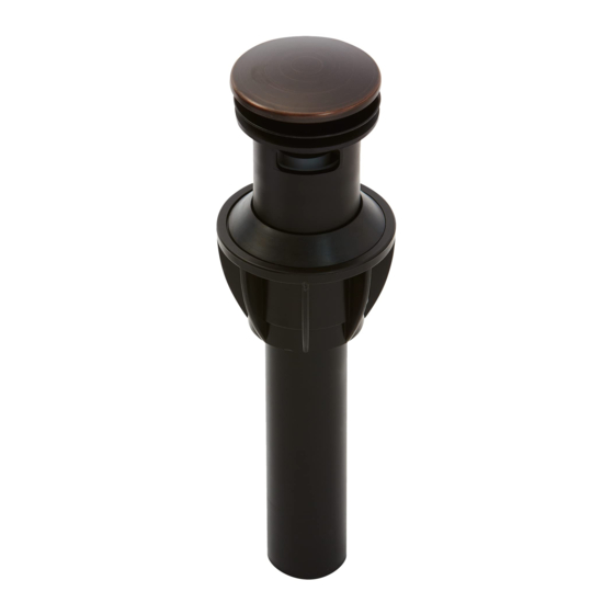 Pfister Push & Seal 972-097 Quick Installation Manual