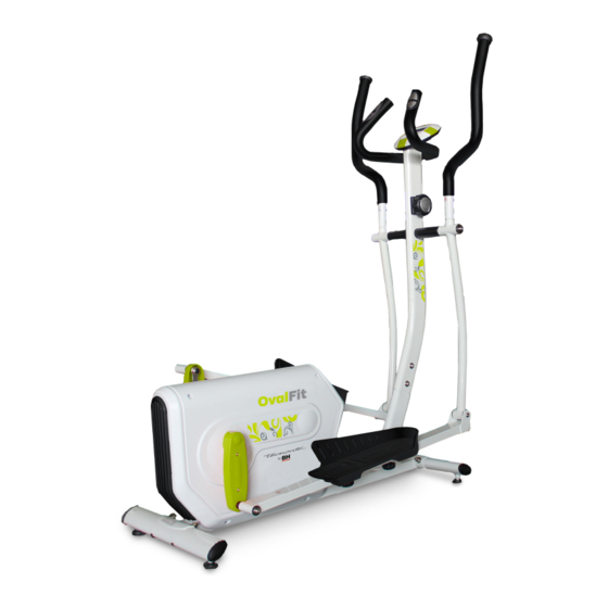 BH FITNESS YF961 Instructions For Assembly And Use
