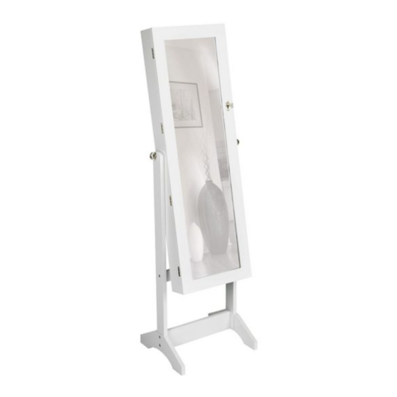 User Manuals: oneConcept 10029174 LED Decorative Mirror