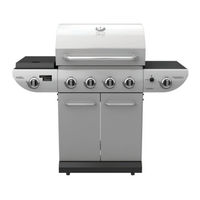 Master Chef E500 Assembly Manual