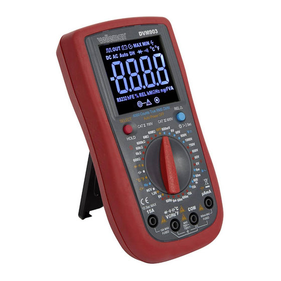 Velleman DVM903 User Manual