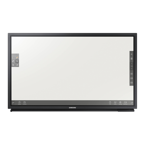 Samsung DM75E-BR User Manual