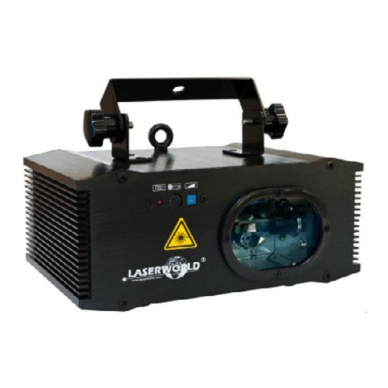 Laserworld EL-150B Manuals