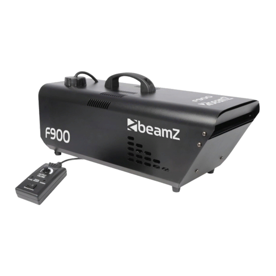 Beamz F900 Manuals