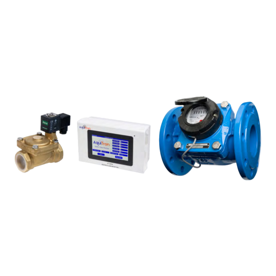 aquilar AquiTron AT-WFM Installation & Operation Instructions
