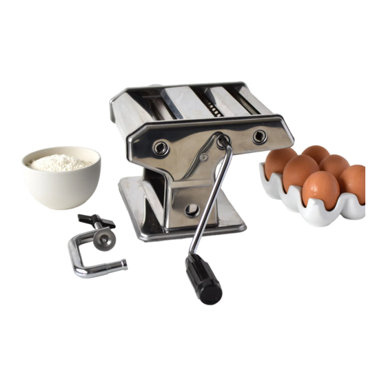 THEMIX SHOP Pasta Maker Instruction Manual