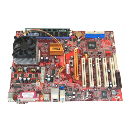 PCchips M848LU Manual