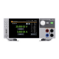 R&S NGM Instrument Security Procedures