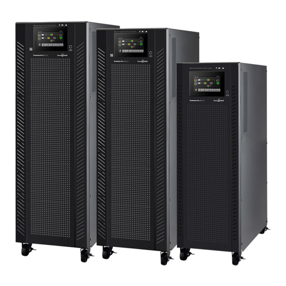 PowerShield Centurion Pro Series User Manual