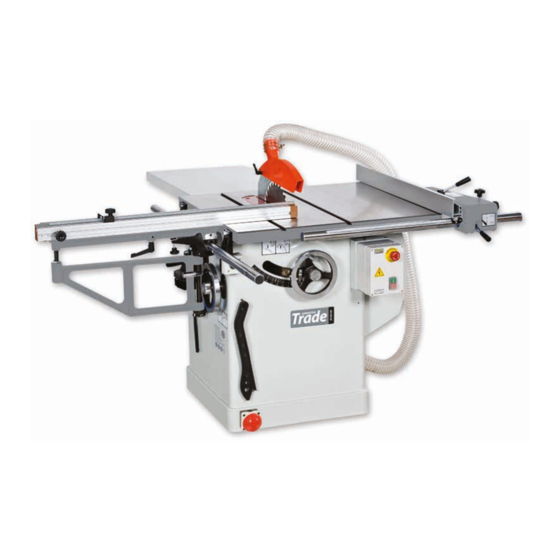 Axminster Trade AT305SB Instructions Manual