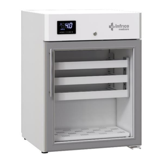 Infrico Pharma Care Series User Manual And Warranty