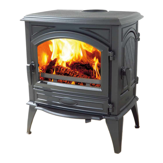 Dovre 640WD Installation Instructions & Operating Manual