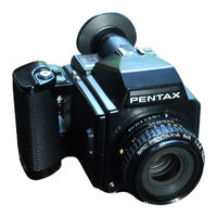 Pentax Bracket 645 Operating Manual