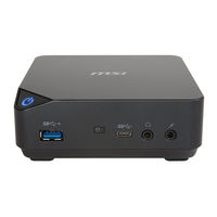 MSI Cubi 2 MS-B142 Manual